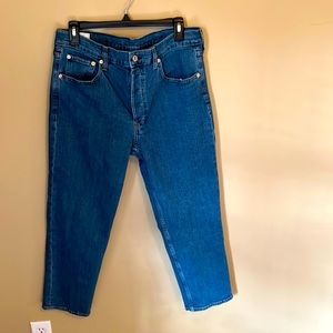 GAP Cheeky Straight High Rise Jean